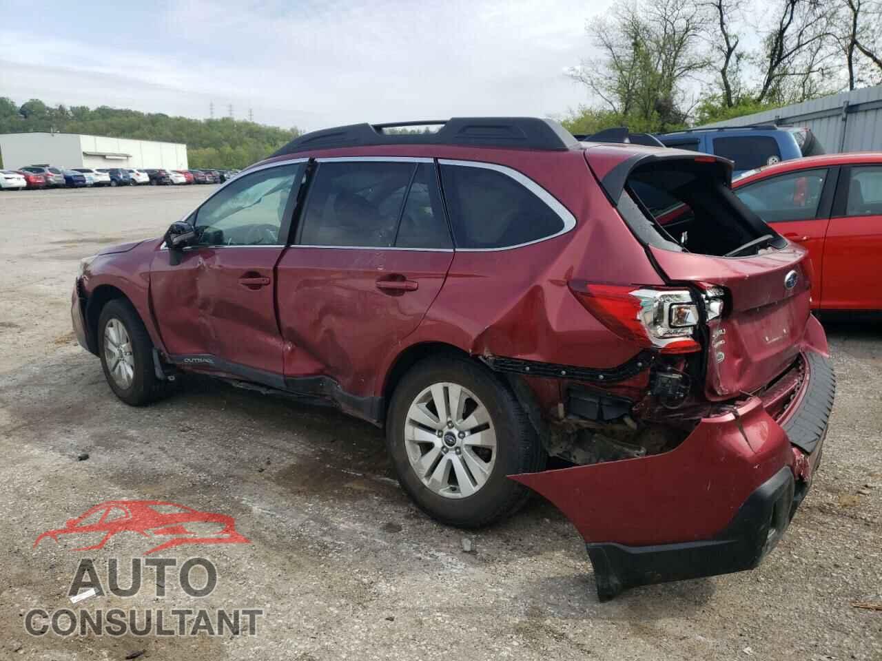 SUBARU OUTBACK 2018 - 4S4BSAFC6J3332076