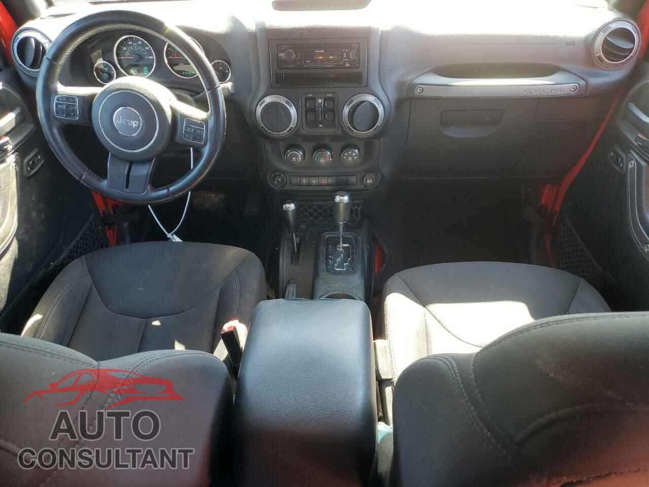 JEEP WRANGLER 2017 - 1C4BJWDG3HL576191