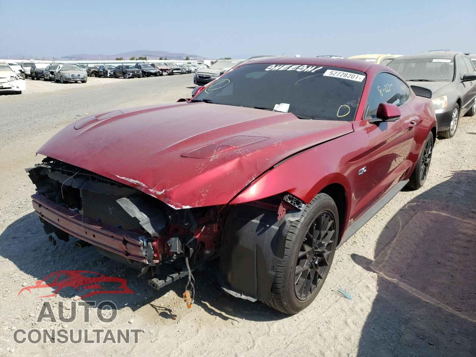 FORD MUSTANG 2017 - 1FA6P8CF5H5266820