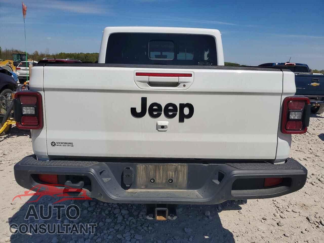 JEEP GLADIATOR 2023 - 1C6HJTFG2PL583158