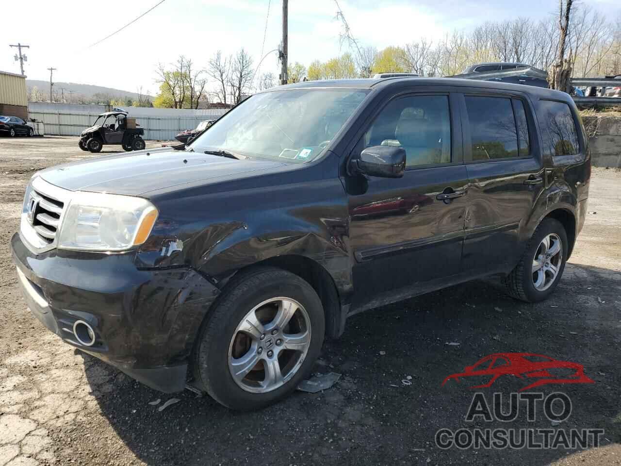 HONDA PILOT 2014 - 5FNYF4H57EB002202
