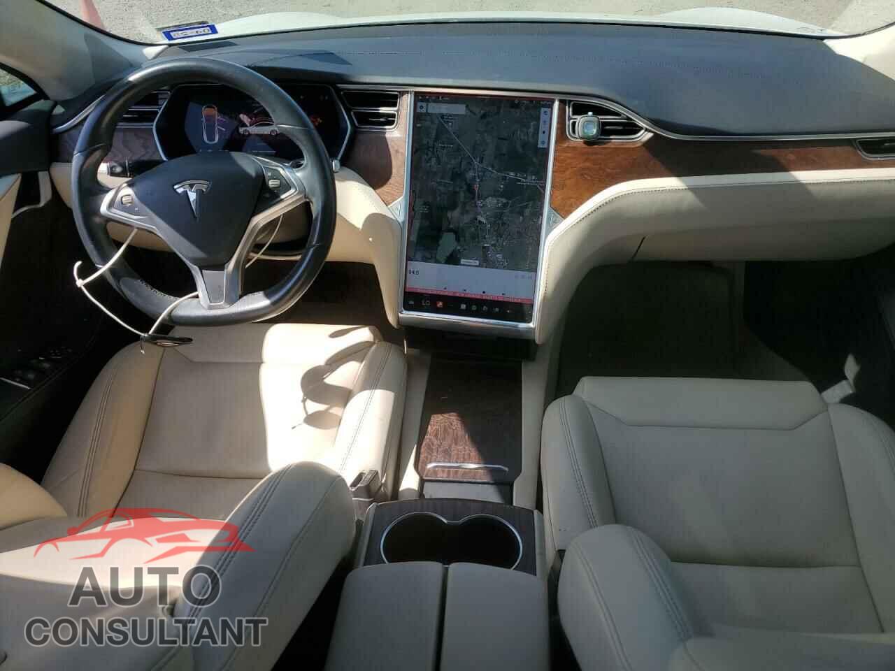 TESLA MODEL S 2017 - 5YJSA1E22HF228827