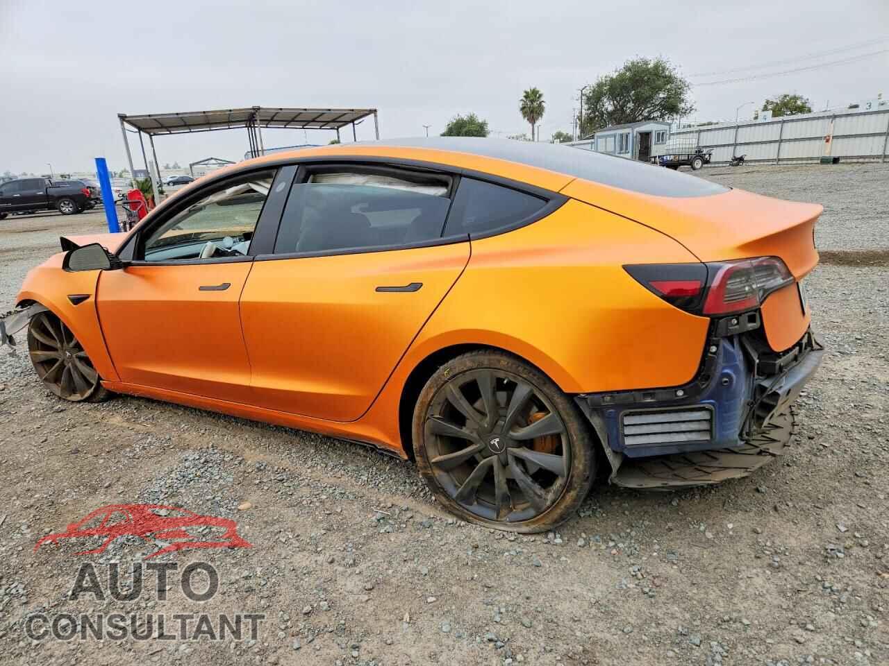 TESLA MODEL 3 2018 - 5YJ3E1EB9JF080772