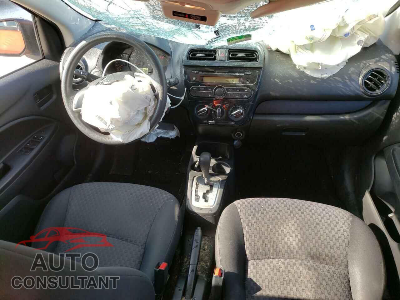 MITSUBISHI MIRAGE 2017 - ML32A3HJ6HH007720