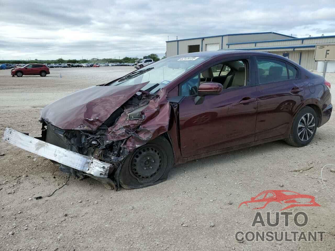 HONDA CIVIC 2014 - 19XFB2F53EE033897