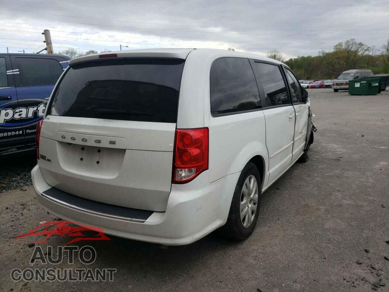 DODGE CARAVAN 2017 - 2C4RDGBG1HR826551
