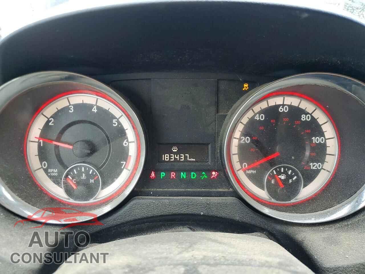 DODGE CARAVAN 2017 - 2C4RDGCG8HR604135