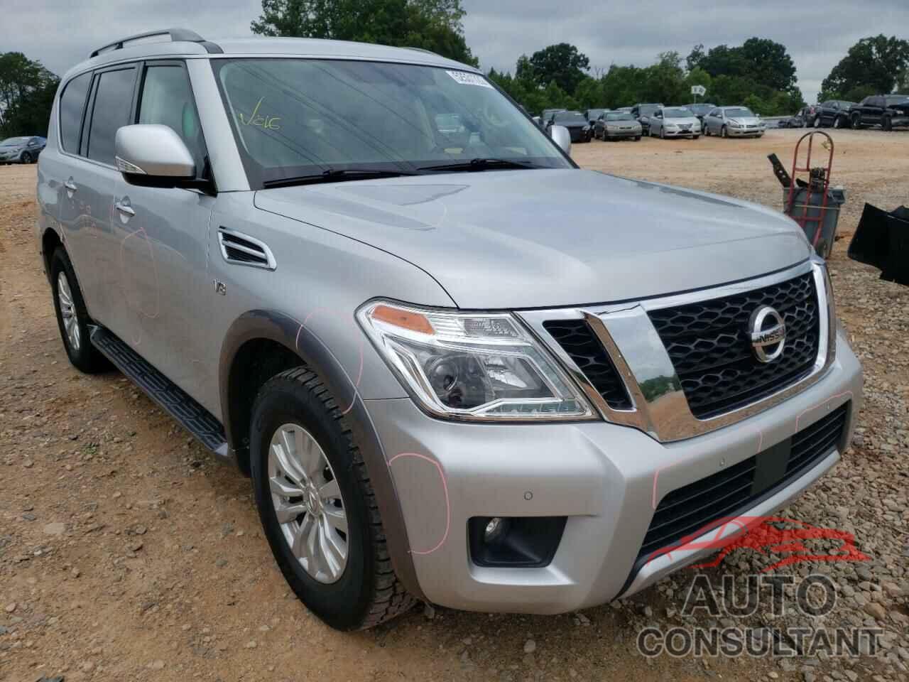 NISSAN ARMADA 2018 - JN8AY2ND6J9058751