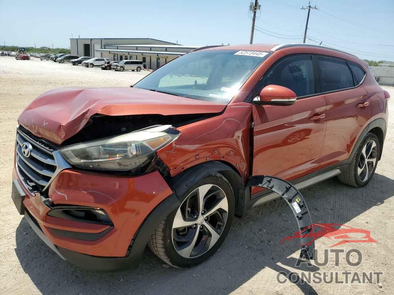 HYUNDAI TUCSON 2017 - KM8J33A25HU356909