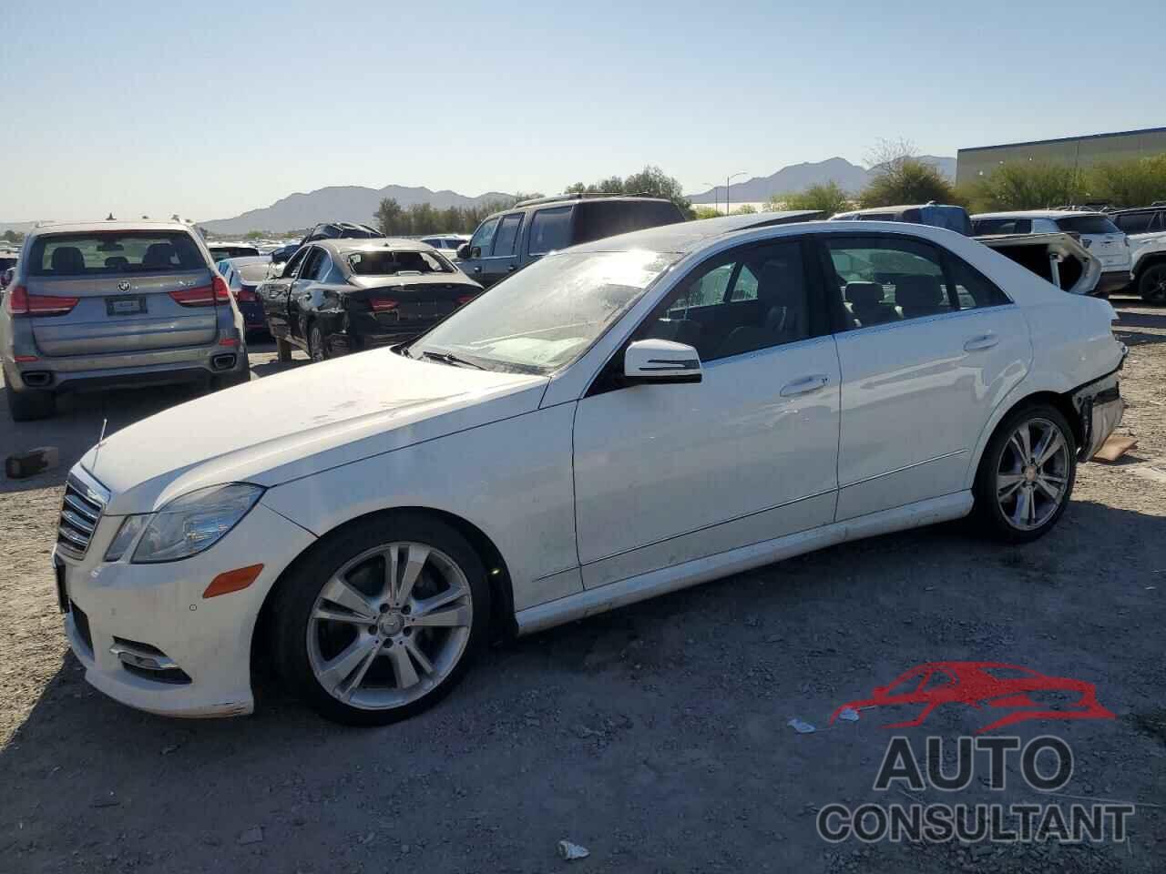 MERCEDES-BENZ E-CLASS 2013 - WDDHF5KB3DA753878