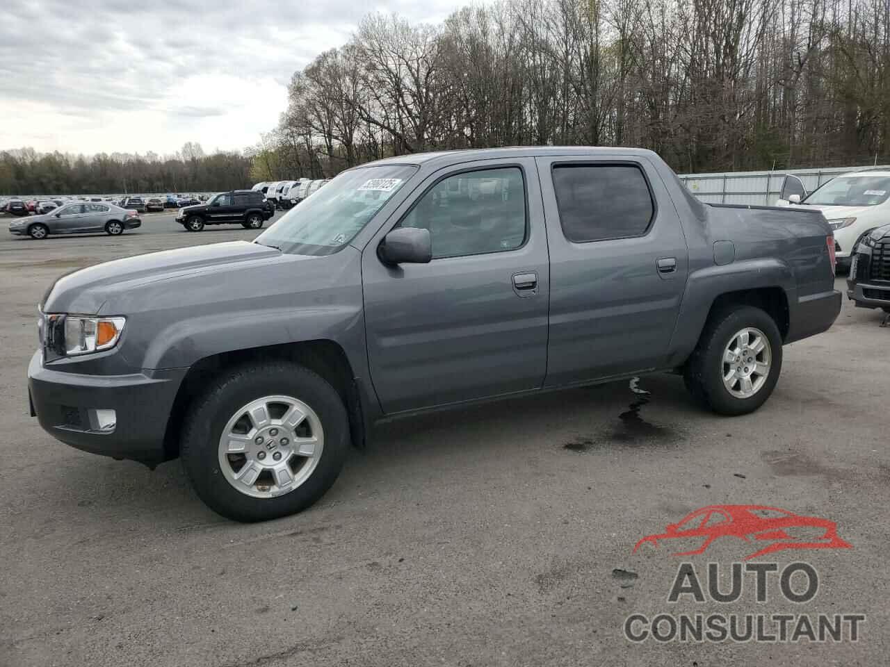 HONDA RIDGELINE 2011 - 5FPYK1F42BB452895