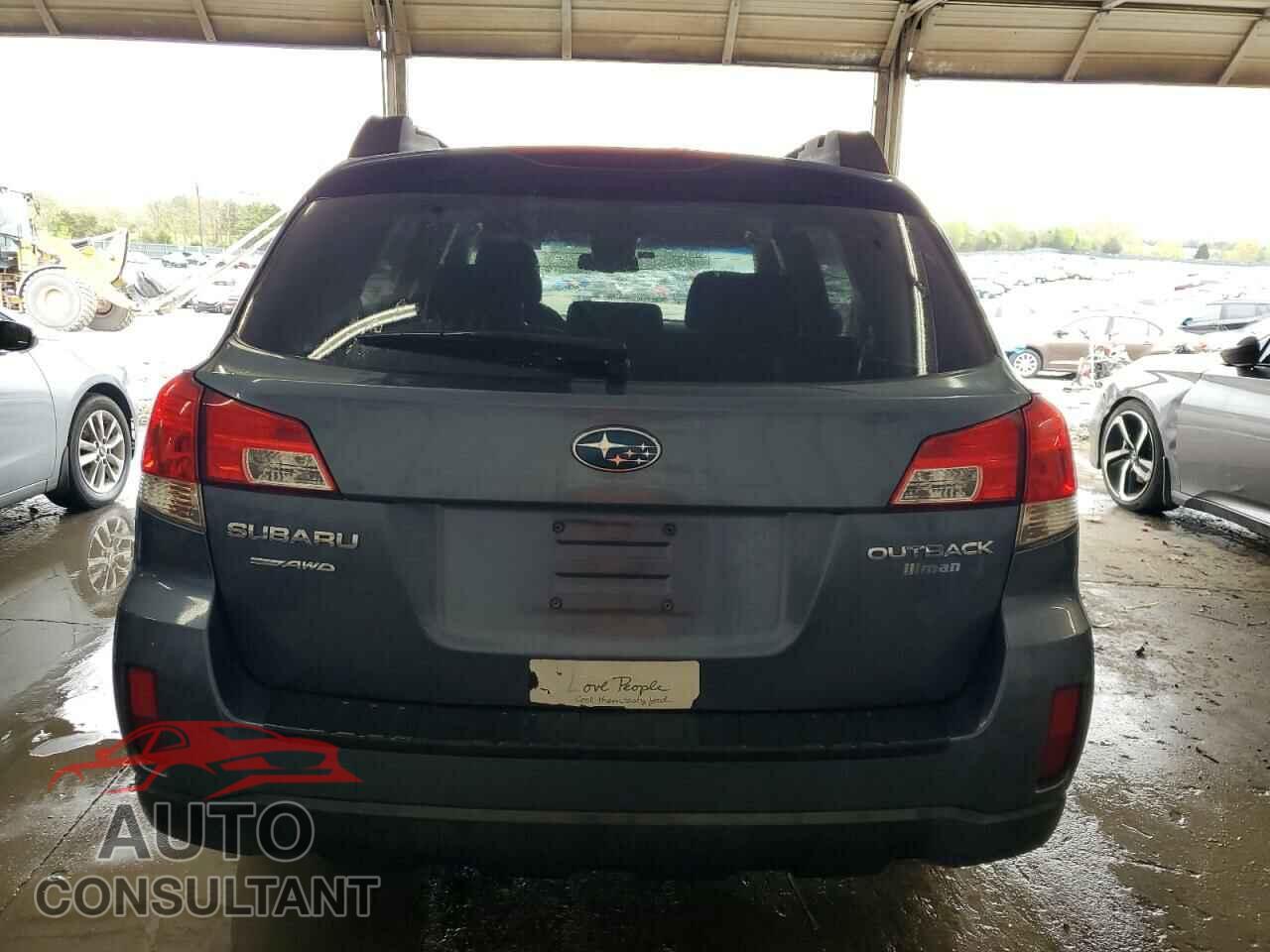 SUBARU OUTBACK 2013 - 4S4BRCCC8D3267330