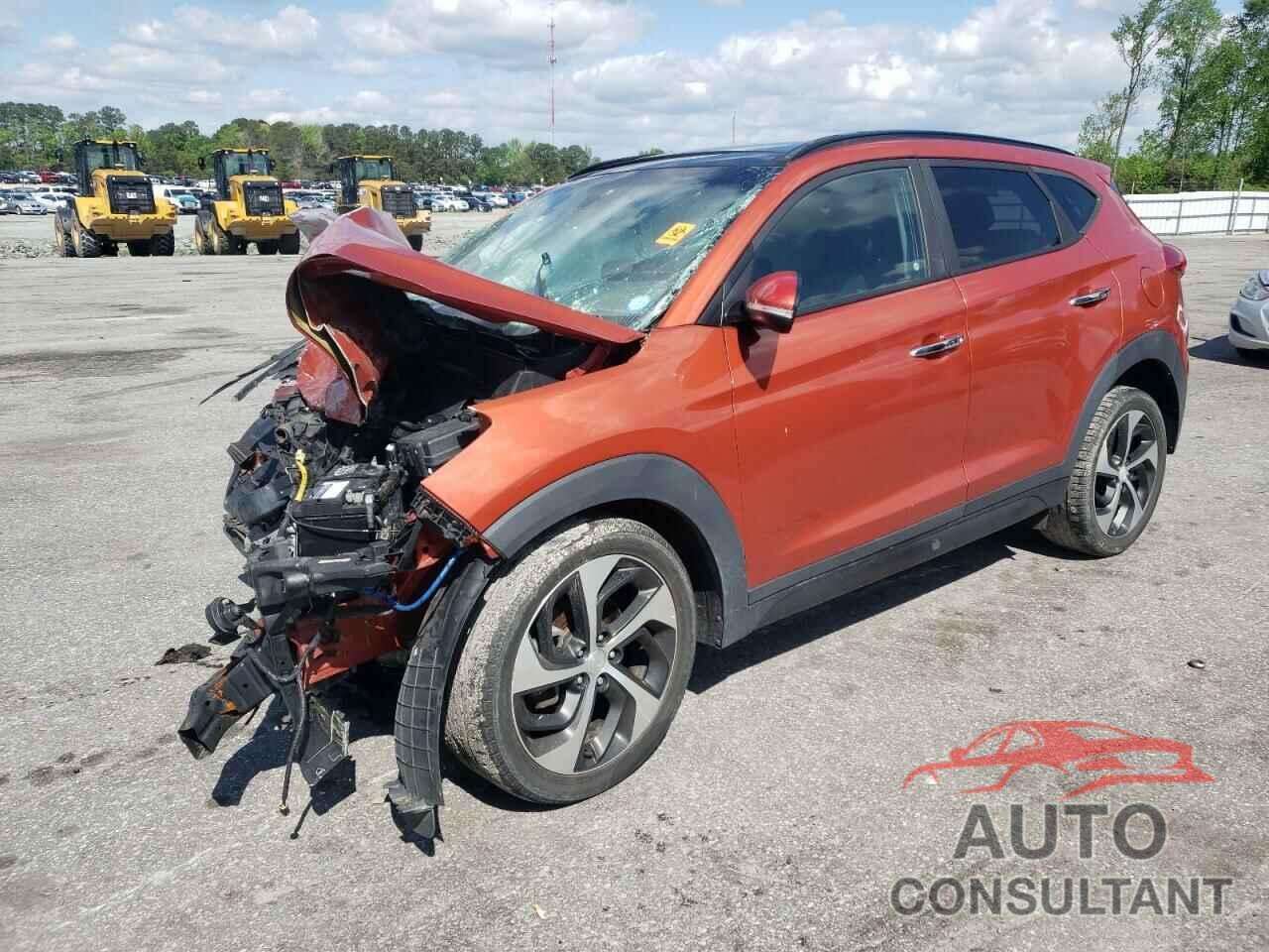 HYUNDAI TUCSON 2016 - KM8J3CA2XGU157997