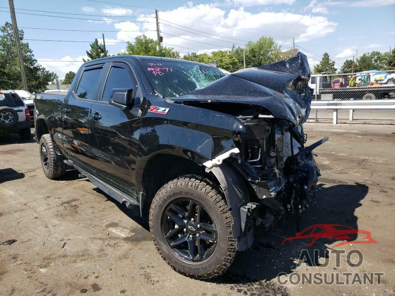 CHEVROLET SILVERADO 2021 - 1GCPYFEL0MZ411090