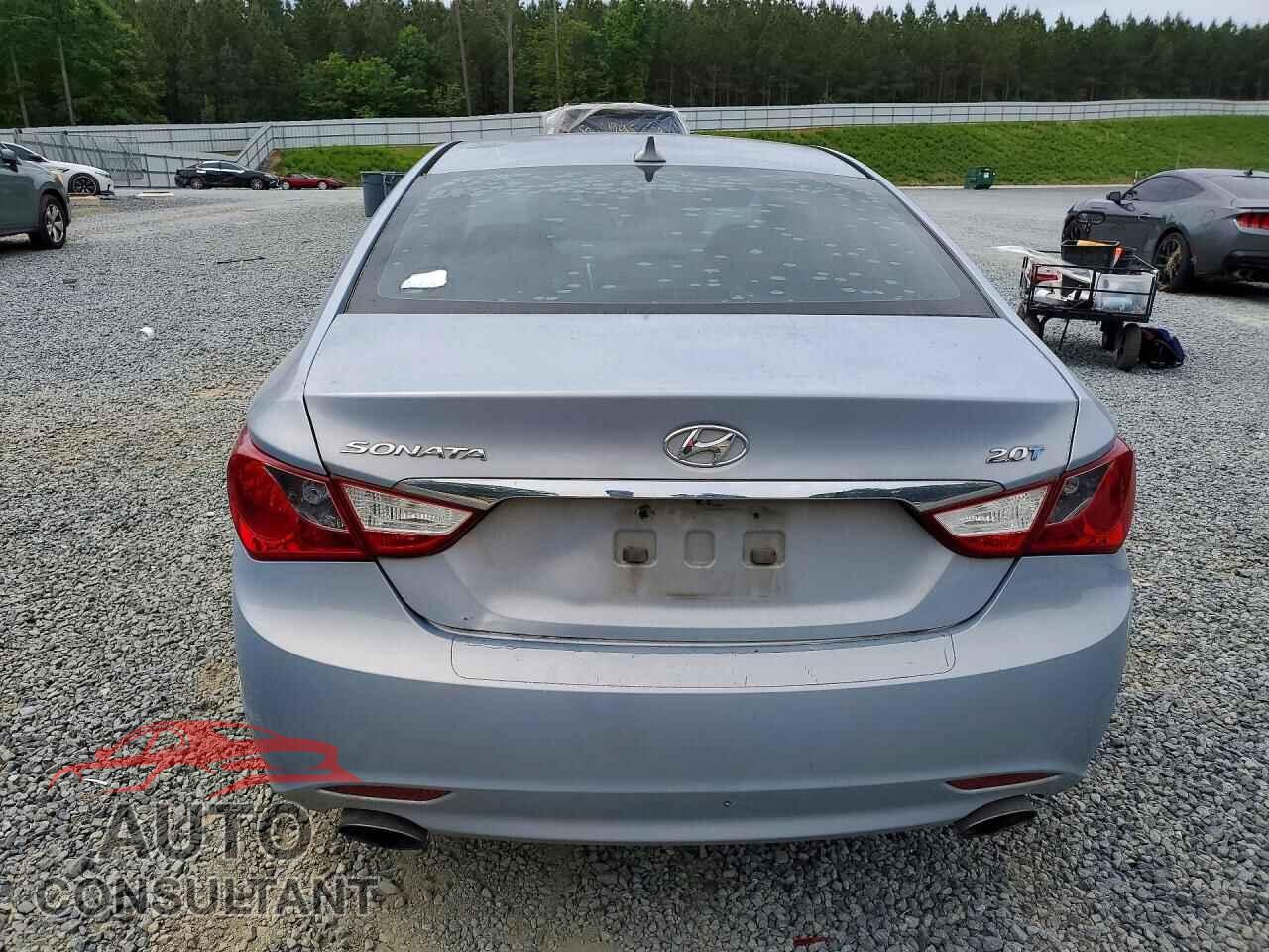 HYUNDAI SONATA 2012 - 5NPEC4AB4CH460290