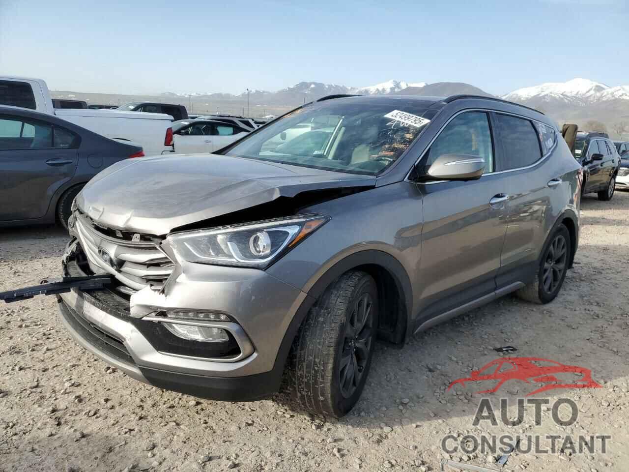 HYUNDAI SANTA FE 2017 - 5XYZW4LA0HG492777