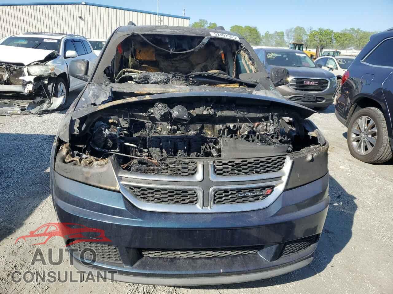 DODGE JOURNEY 2014 - 3C4PDCAB2ET227916