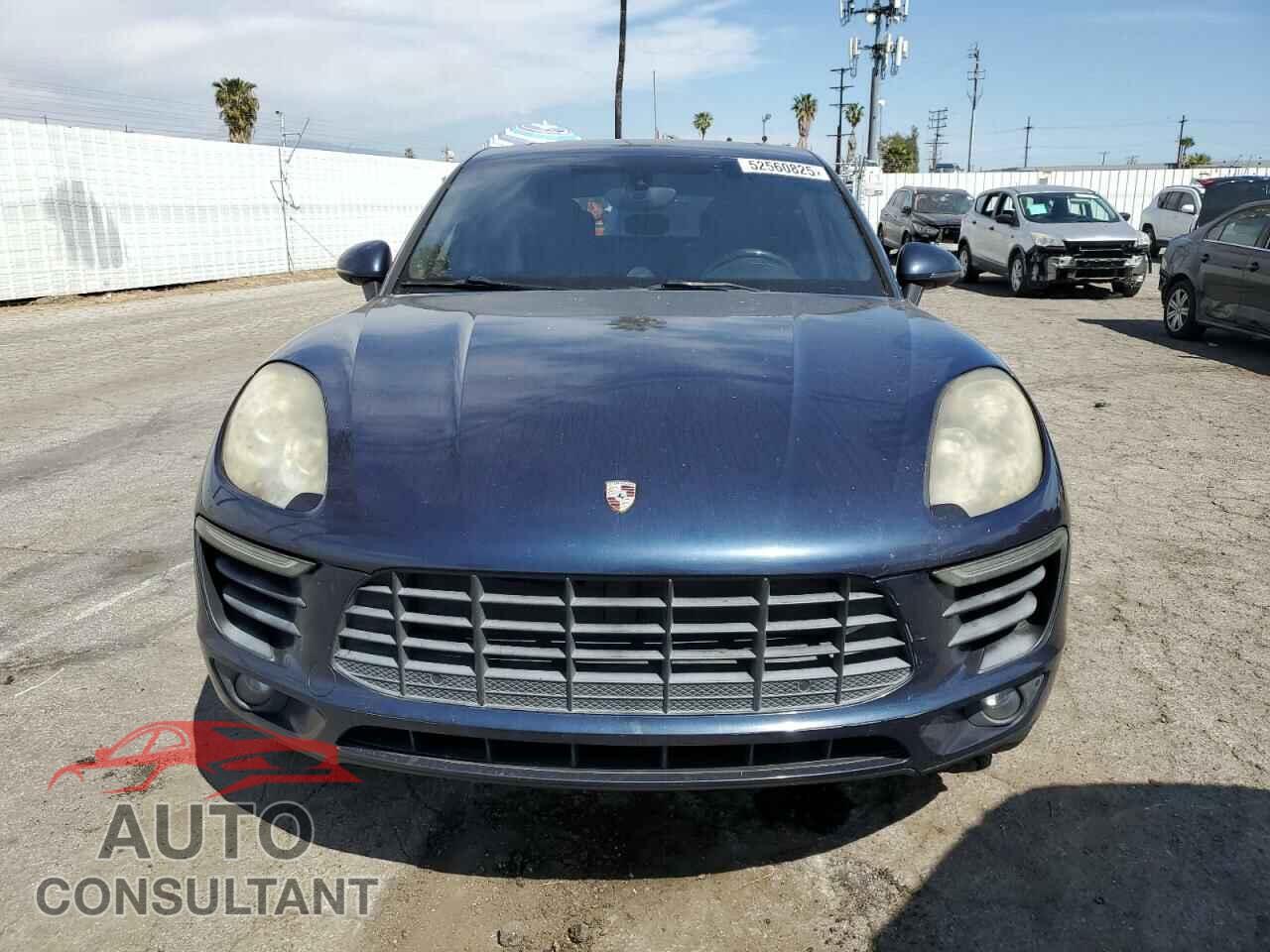 PORSCHE MACAN 2015 - WP1AB2A56FLB50592