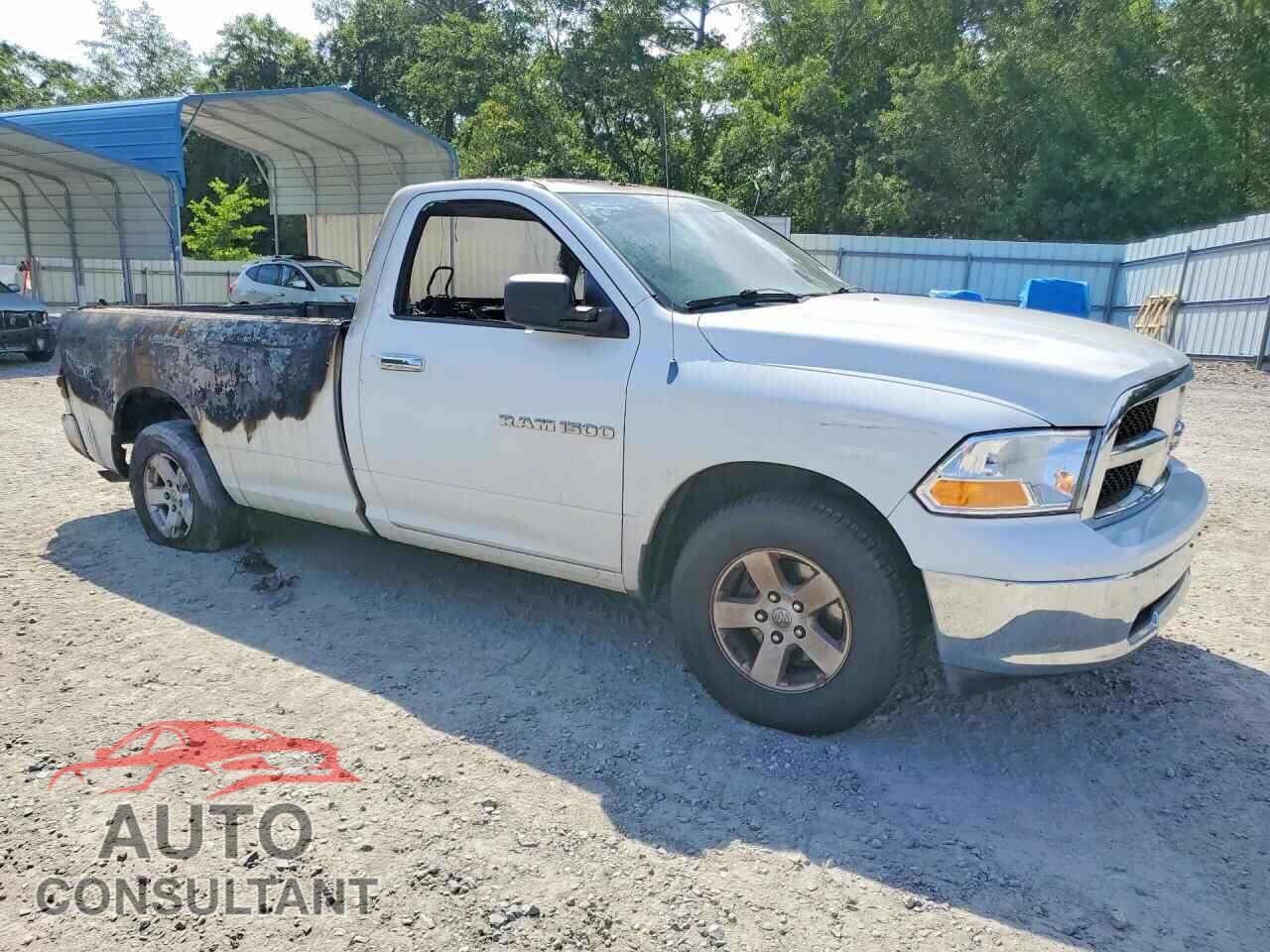 DODGE RAM 1500 2011 - 3D7JB1EP7BG559205