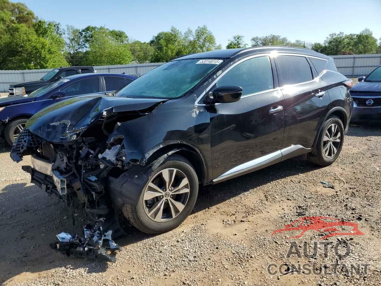 NISSAN MURANO 2020 - 5N1AZ2BSXLN124946