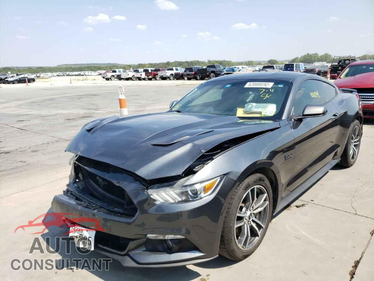 FORD MUSTANG 2016 - 1FA6P8CF8G5272691