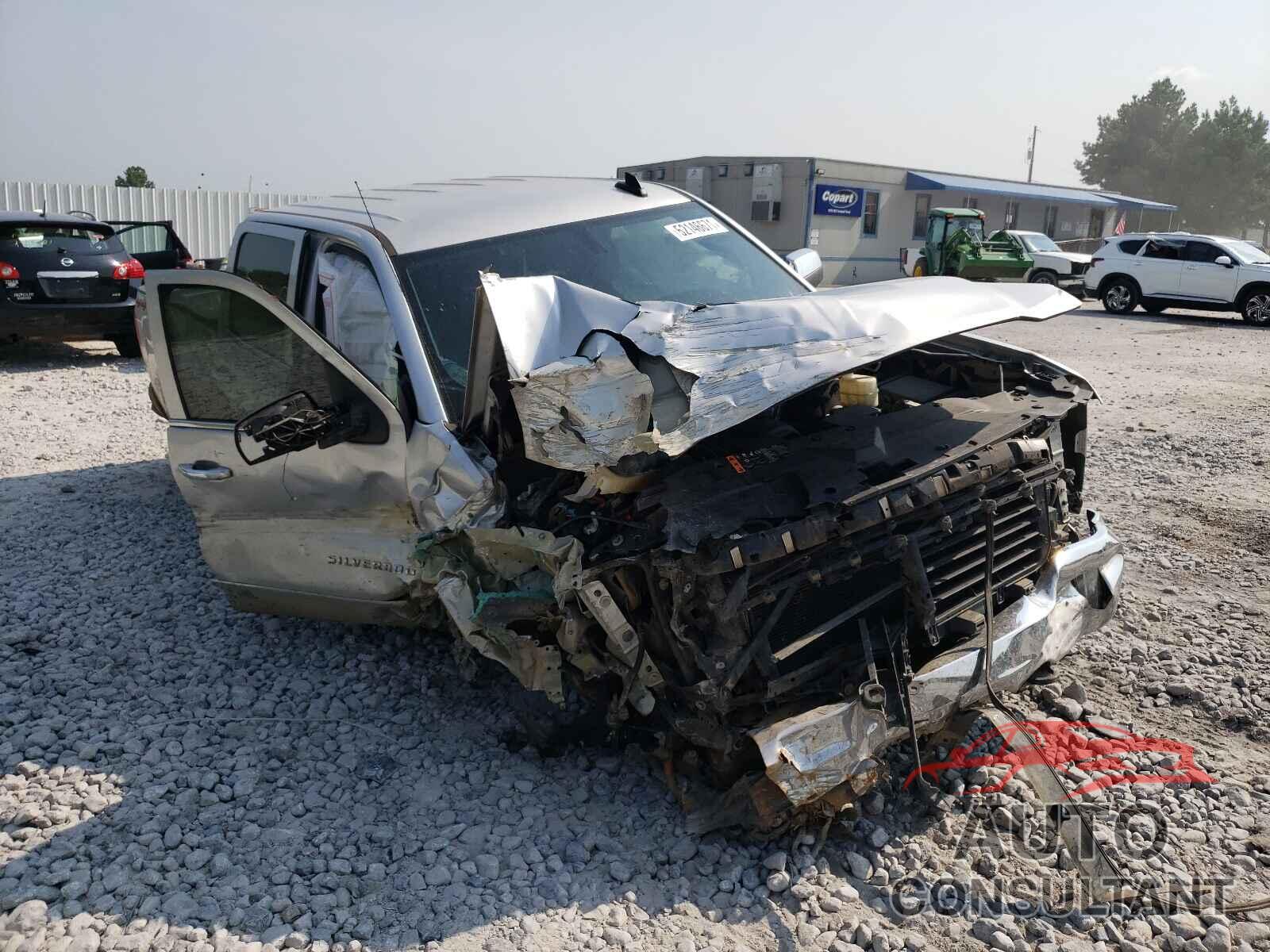 CHEVROLET SILVERADO 2018 - 3GCUKSEC7JG274884