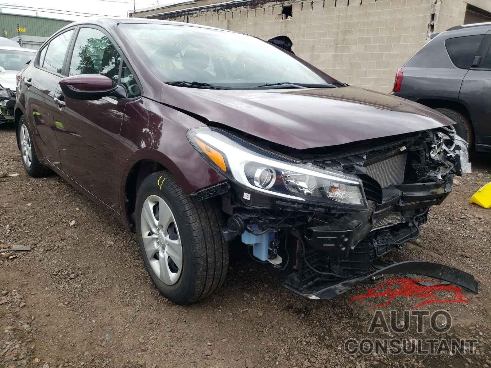 KIA FORTE 2018 - 3KPFK4A73JE167498