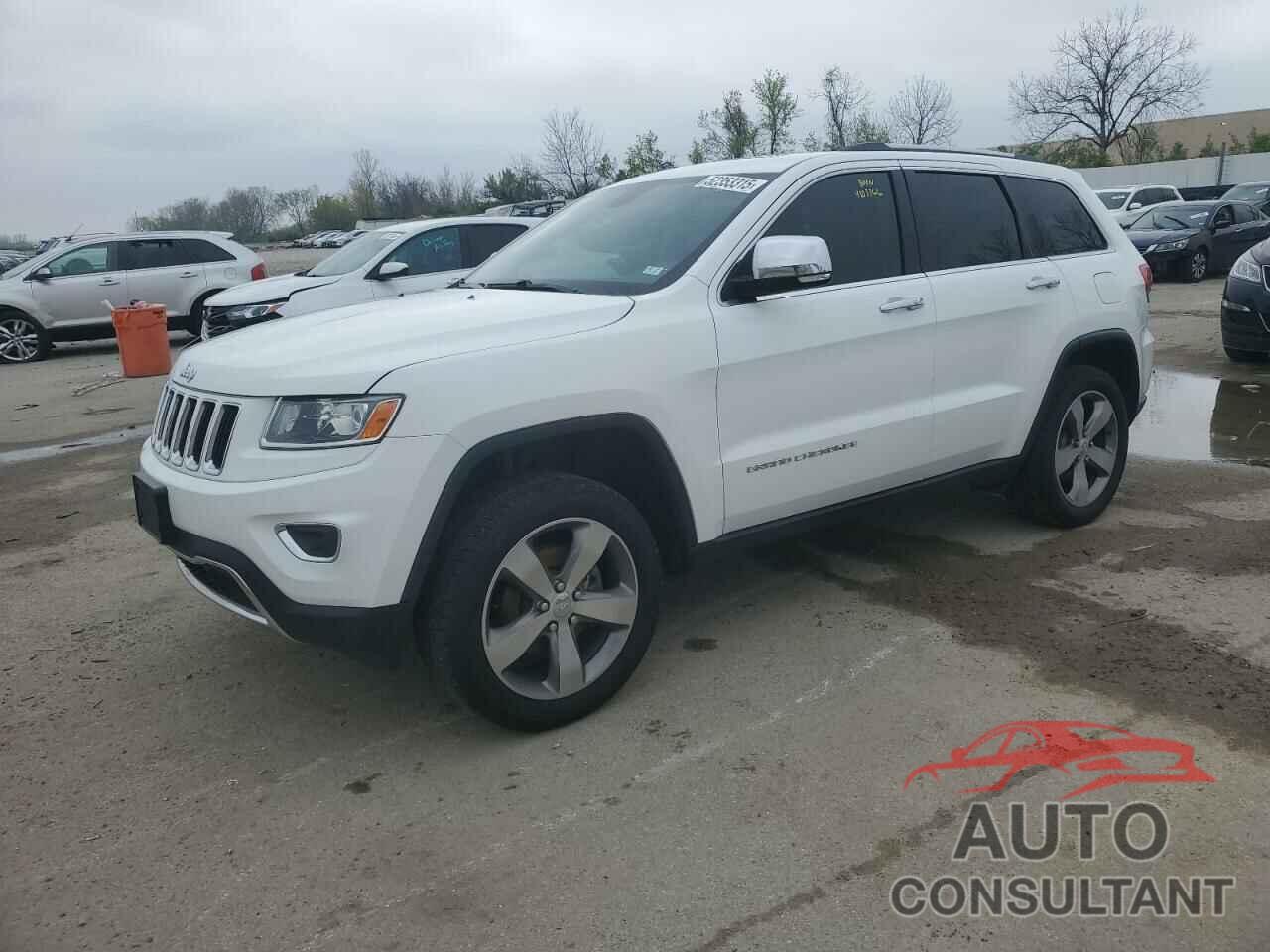 JEEP GRAND CHER 2014 - 1C4RJEBG7EC377832