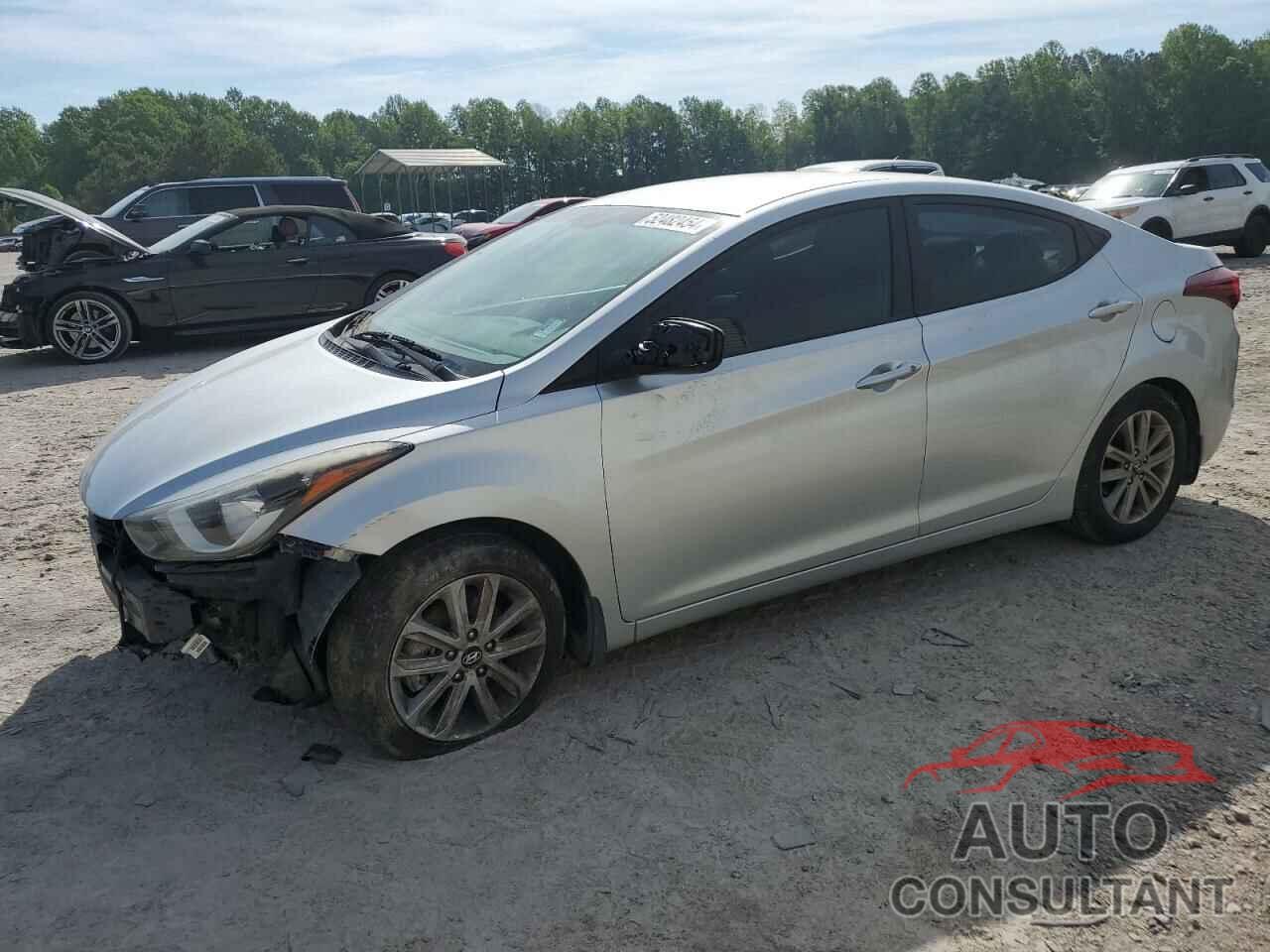 HYUNDAI ELANTRA 2016 - 5NPDH4AE2GH679374