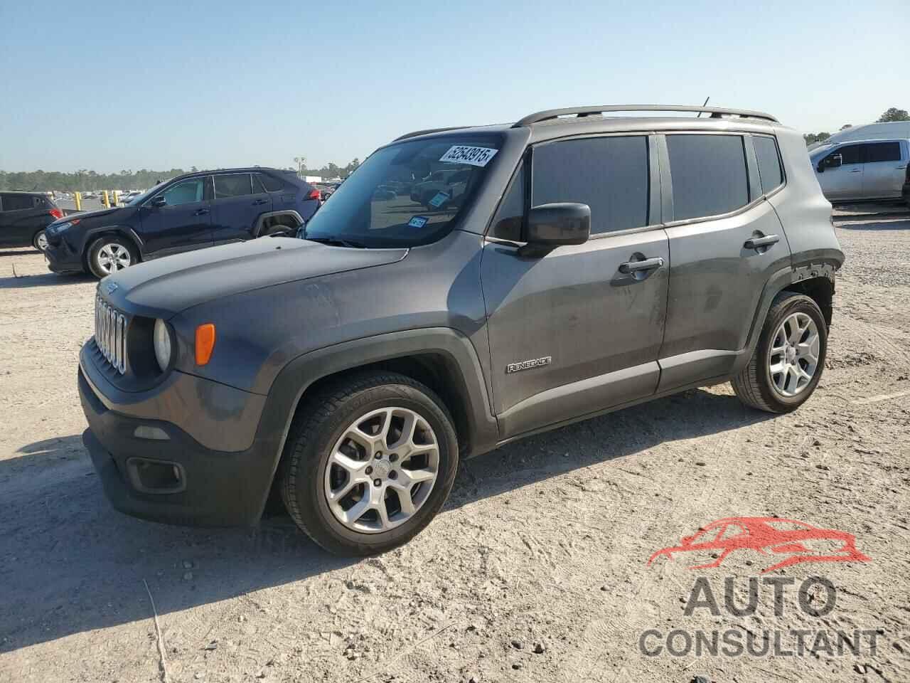 JEEP RENEGADE 2017 - ZACCJABB1HPE92641