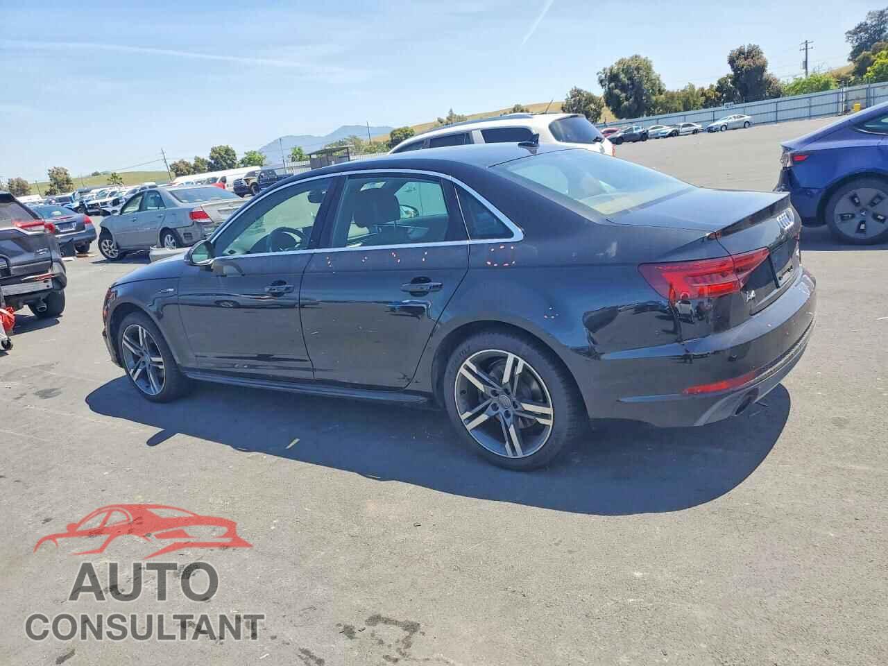 AUDI A4 2018 - WAULMAF47JA044667