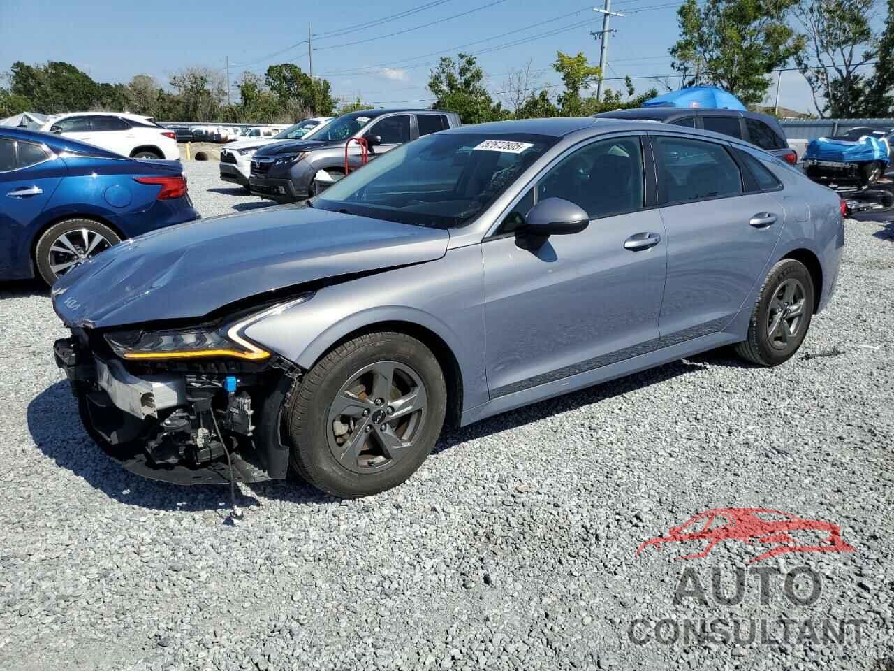 KIA K5 2022 - 5XXG14J24NG132171