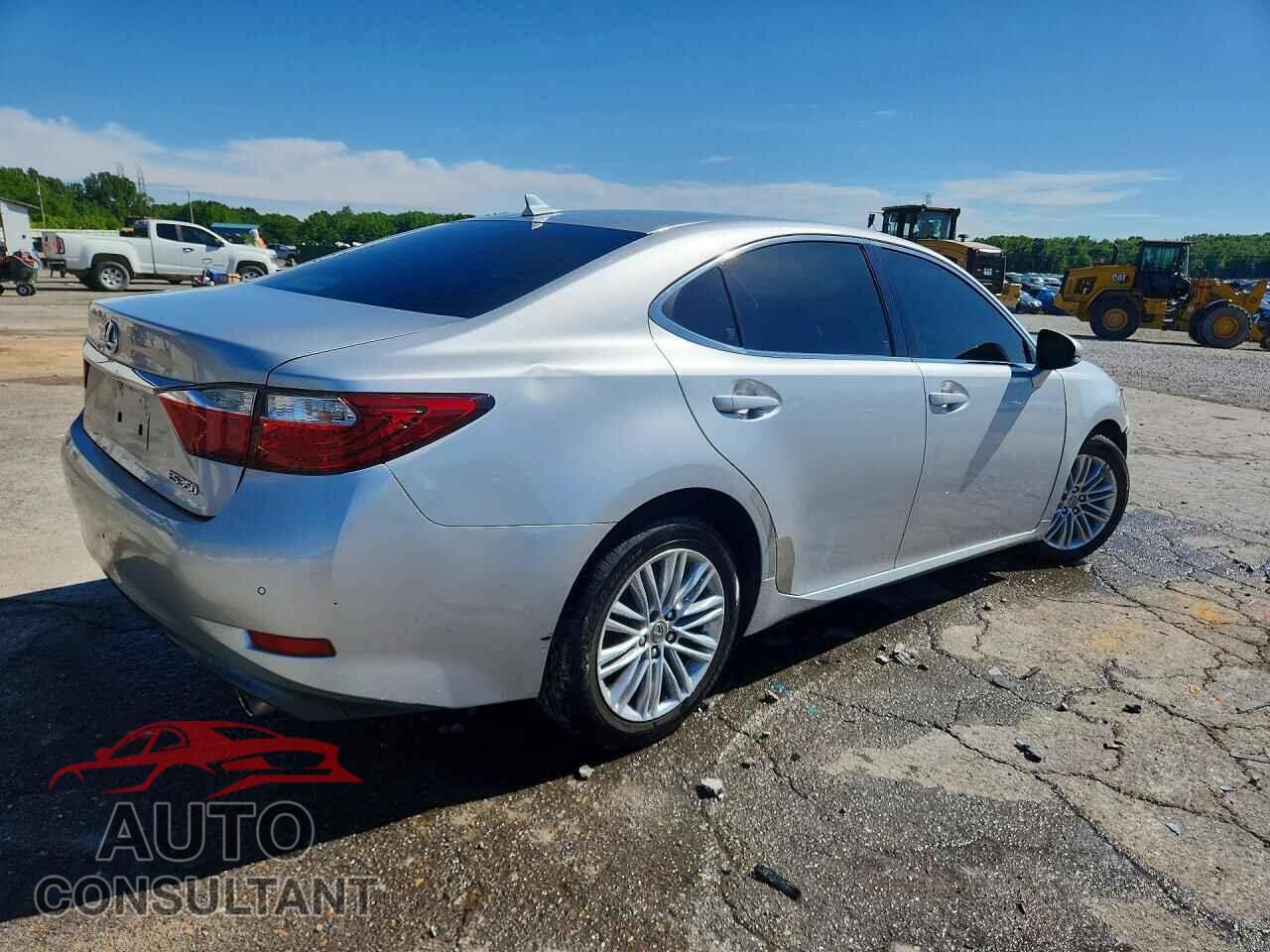 LEXUS ES 2013 - JTHBK1GGXD2068391