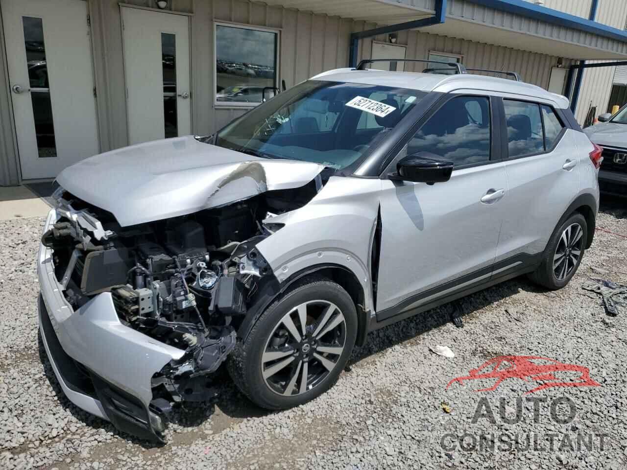 NISSAN KICKS 2019 - 3N1CP5CU3KL561886