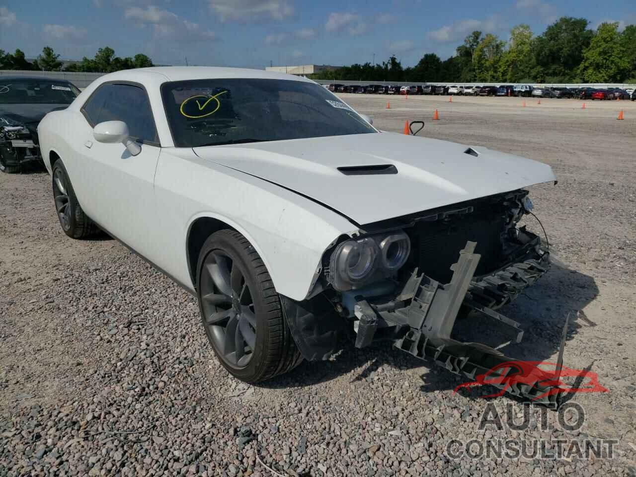DODGE CHALLENGER 2016 - 2C3CDZAG4GH202643