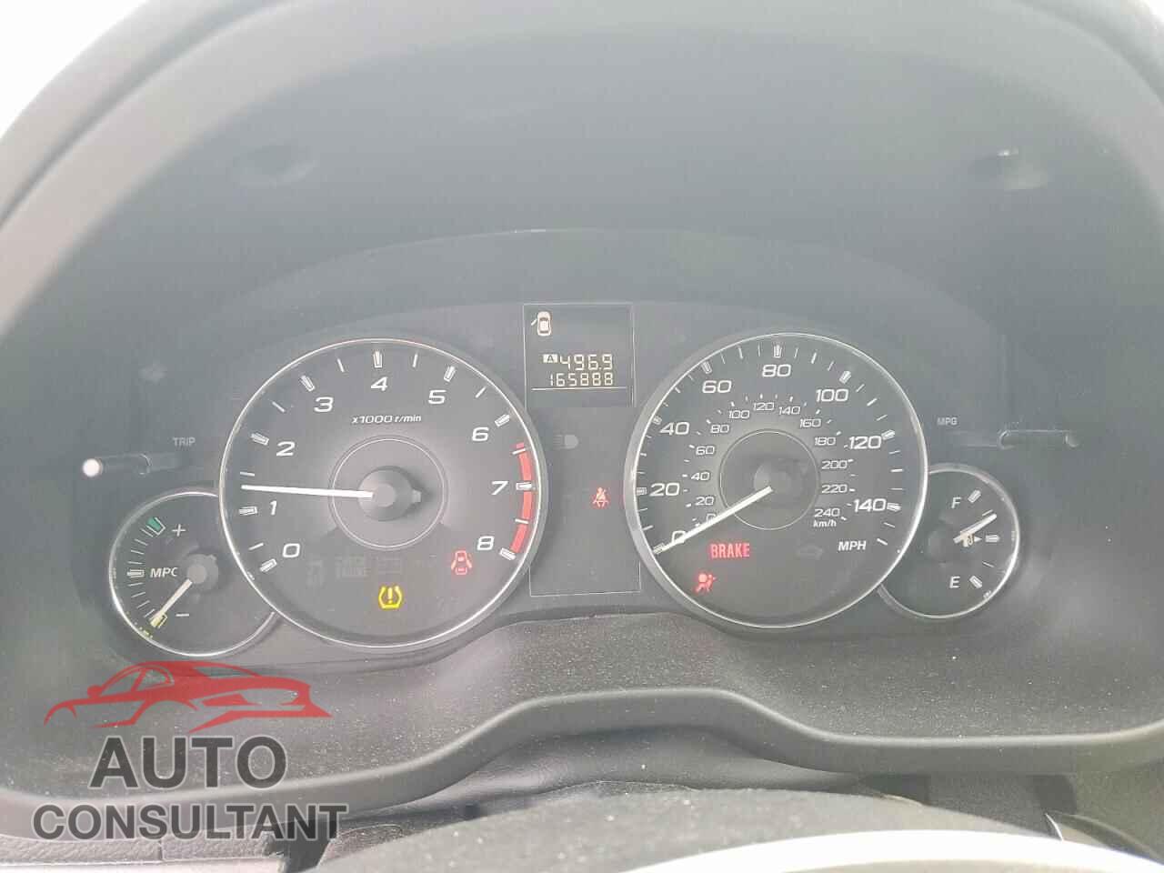 SUBARU OUTBACK 2011 - 4S4BRBAC2B1359829
