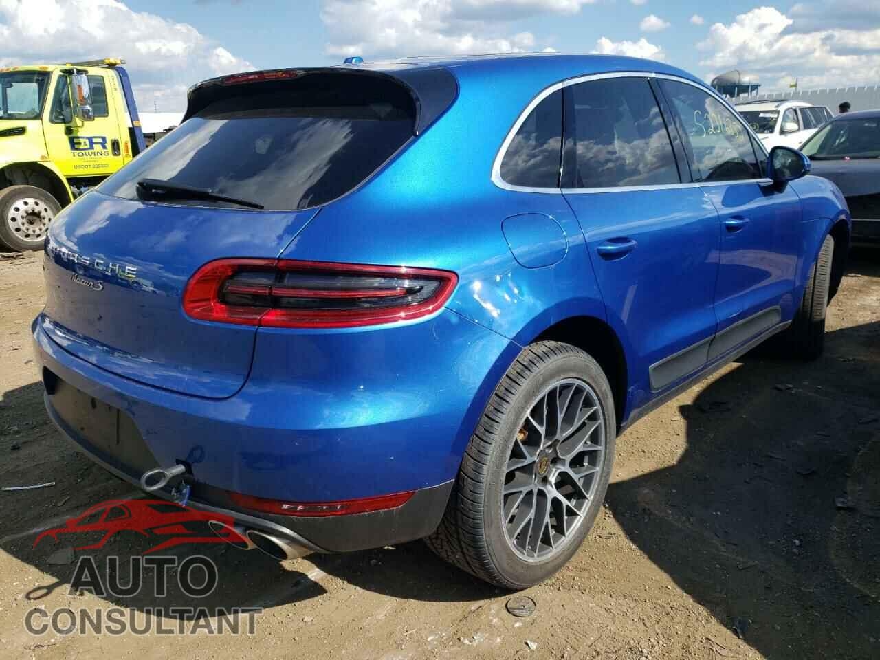 PORSCHE MACAN 2016 - WP1AB2A52GLB45164