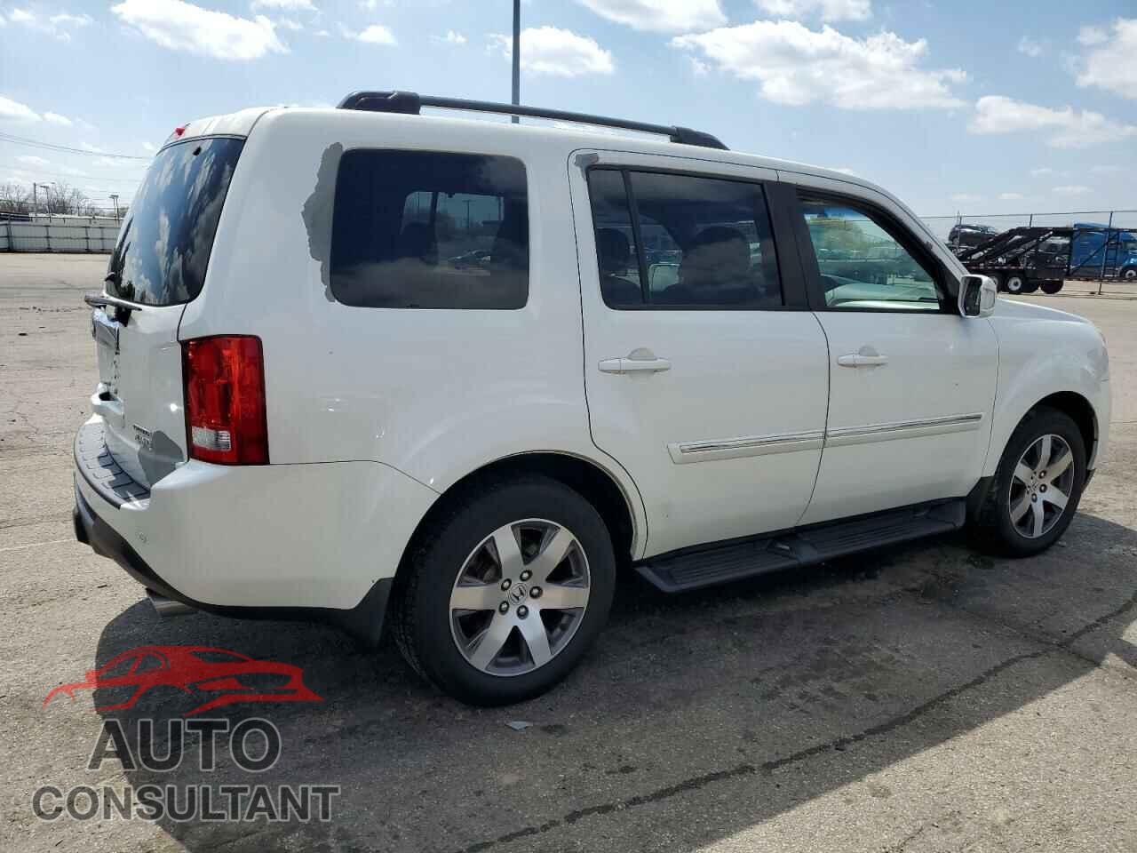 HONDA PILOT 2014 - 5FNYF4H91EB052130