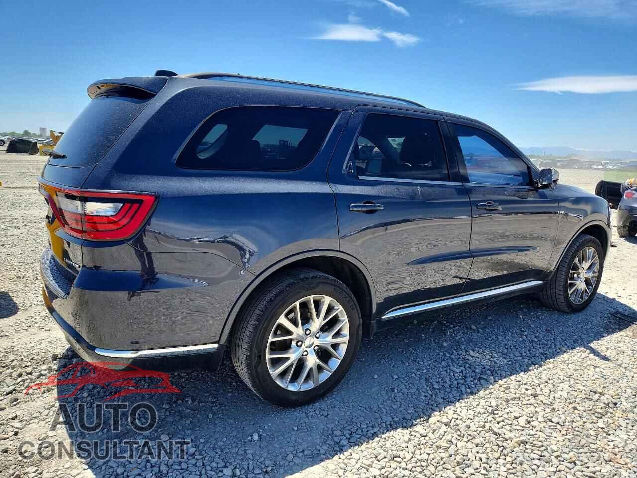 DODGE DURANGO 2016 - 1C4RDJDG1GC396604