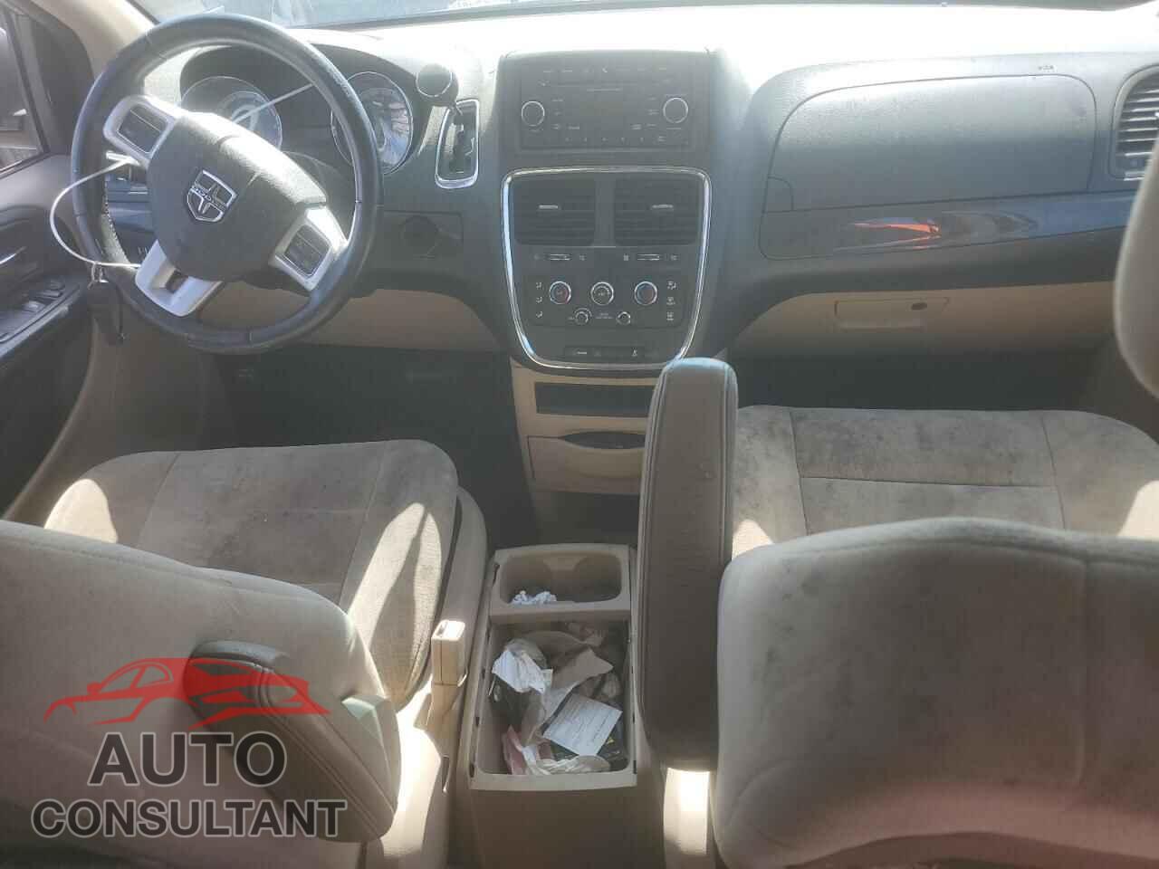 DODGE CARAVAN 2014 - 2C4RDGBG4ER327366