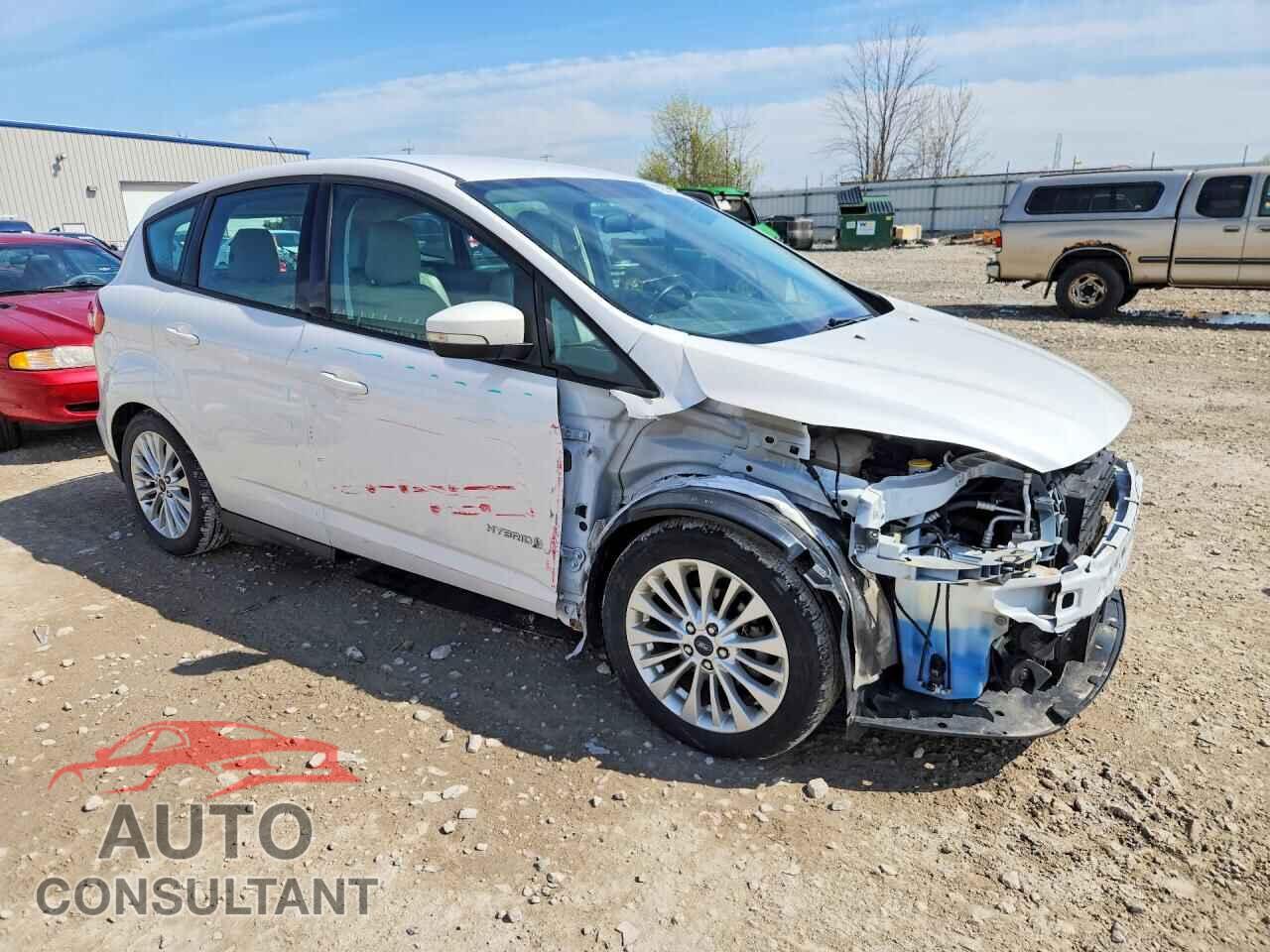 FORD CMAX 2018 - 1FADP5AU0JL103565