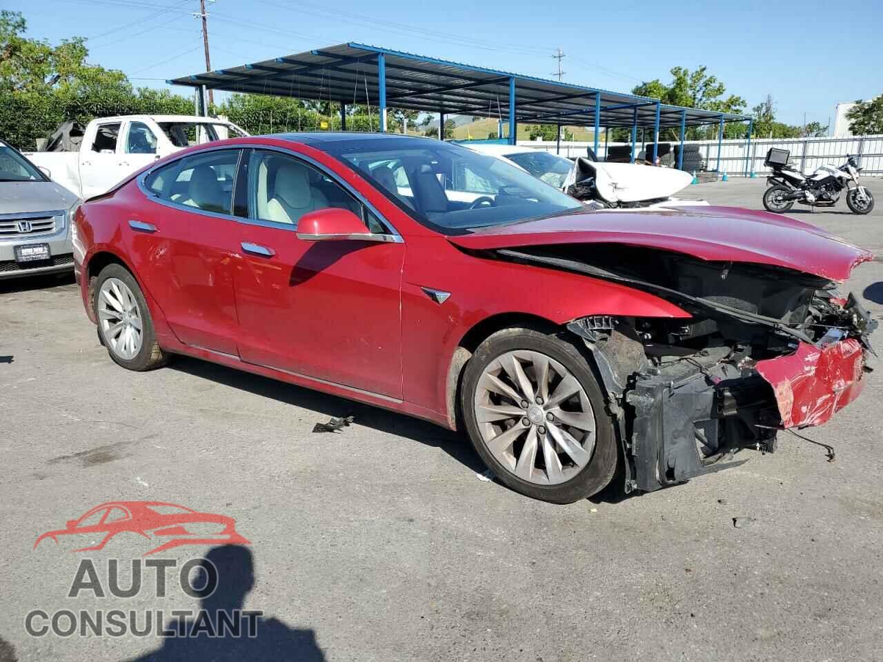 TESLA MODEL S 2018 - 5YJSA1E24JF257140