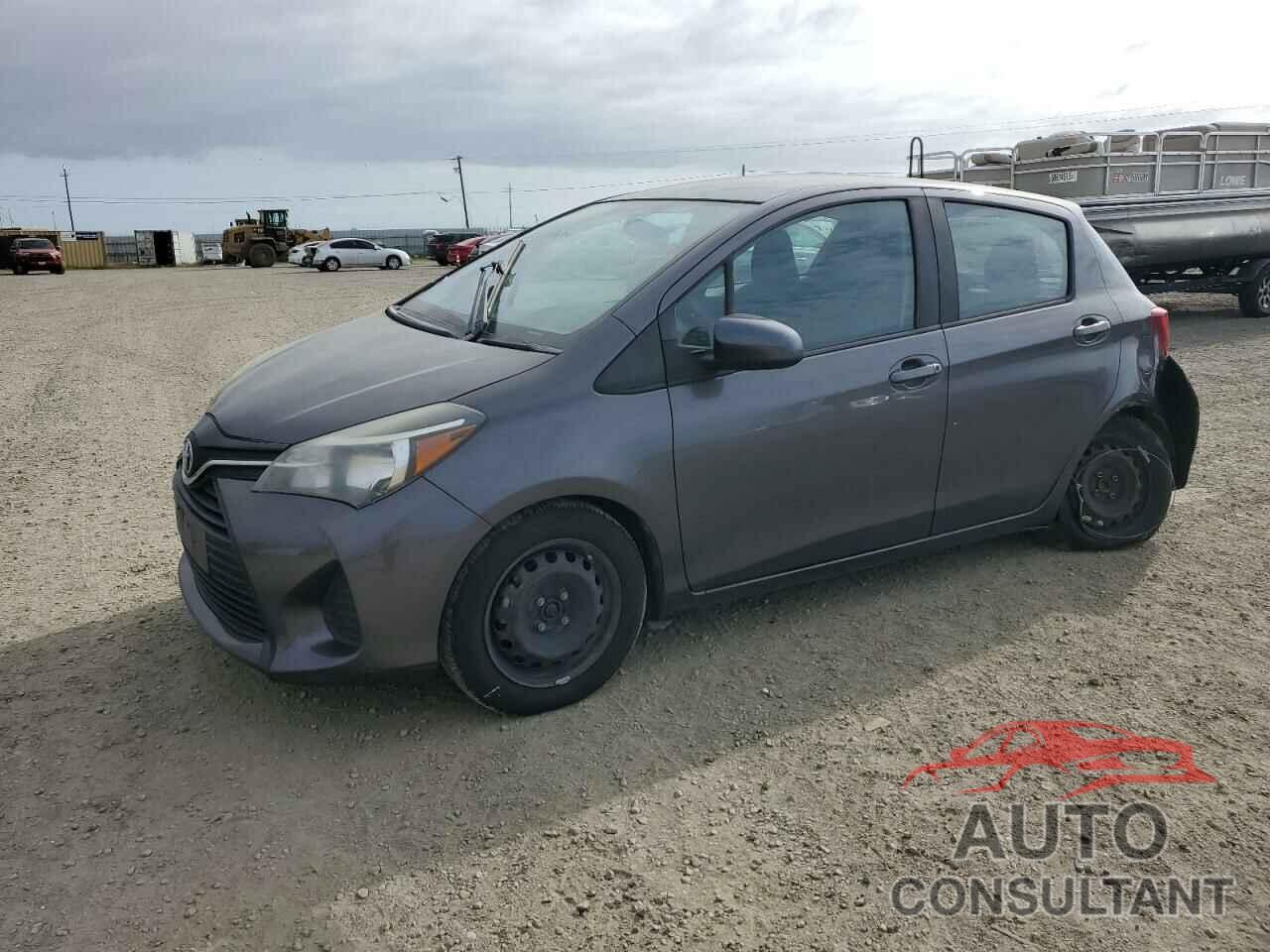 TOYOTA YARIS 2016 - VNKKTUD37GA069470