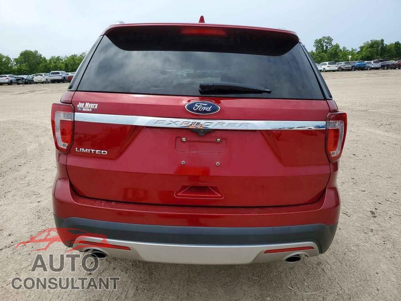 FORD EXPLORER 2017 - 1FM5K7F85HGE22320