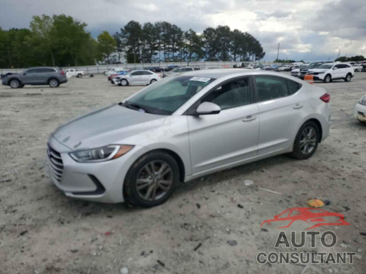 HYUNDAI ELANTRA 2017 - 5NPD84LFXHH069519