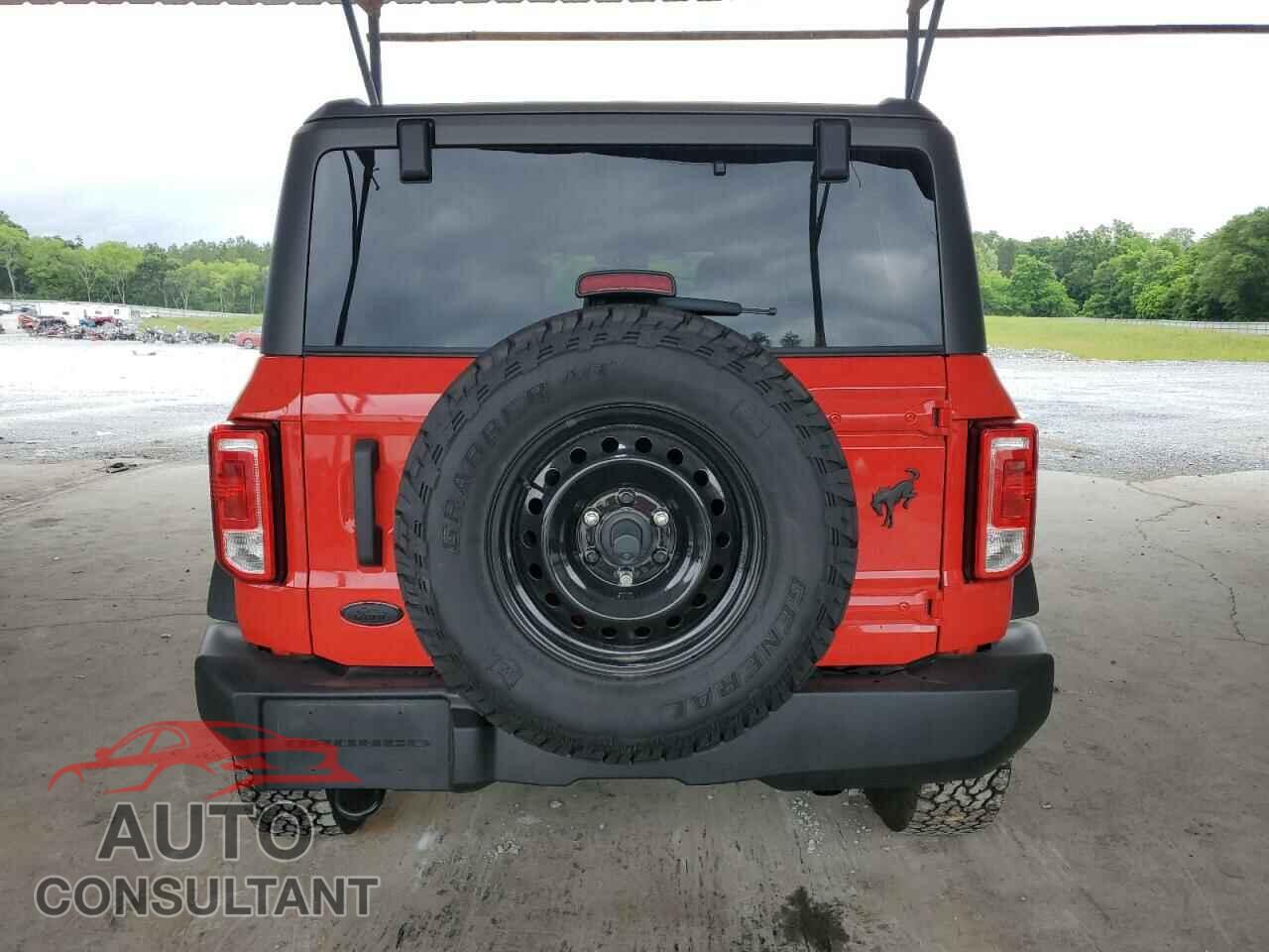 FORD BRONCO 2023 - 1FMDE5BHXPLB11405