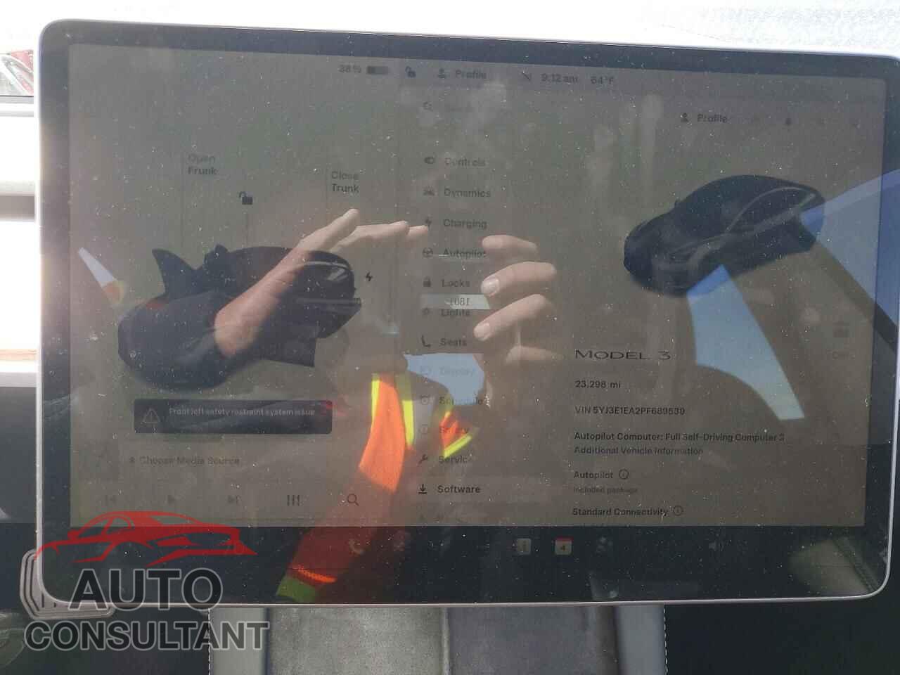 TESLA MODEL 3 2023 - 5YJ3E1EA2PF689539