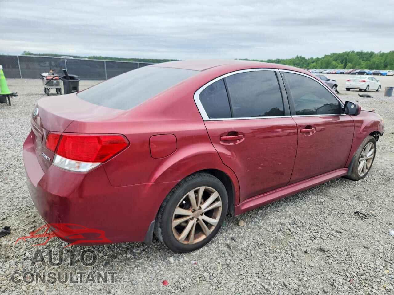 SUBARU LEGACY 2013 - 4S3BMCC64D3023297