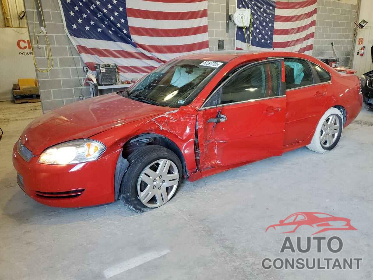 CHEVROLET IMPALA 2013 - 2G1WG5E30D1154118