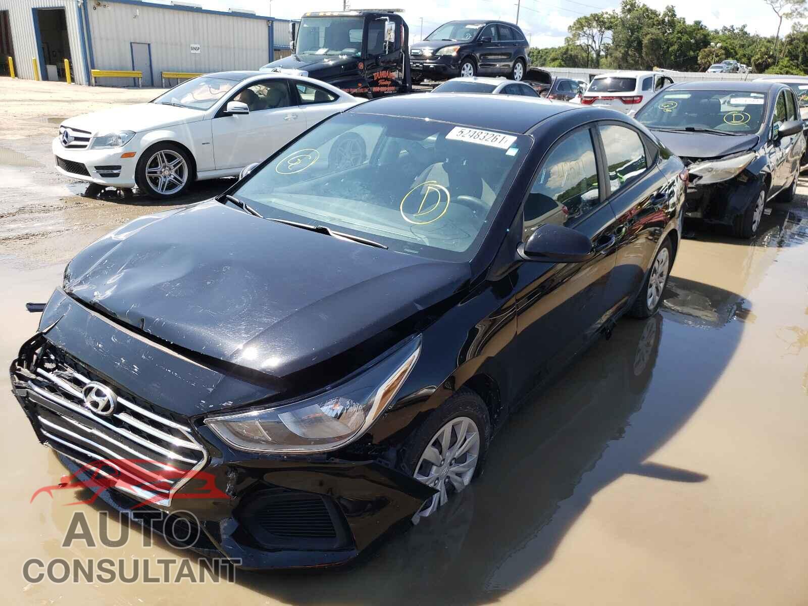 HYUNDAI ACCENT 2019 - 3KPC24A33KE077754